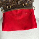 LV Trevi Bag Brown Damier Ebene Coated Canvas/Leather and Gold Hardware #ORUY-1 - Image 31