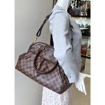 LV Trevi Bag Brown Damier Ebene Coated Canvas/Leather and Gold Hardware #ORUY-1 - Image 36