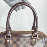 LV Trevi Bag Brown Damier Ebene Coated Canvas/Leather and Gold Hardware #ORUY-1 - Image 25