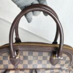 LV Trevi Bag Brown Damier Ebene Coated Canvas/Leather and Gold Hardware #ORUY-1 - Image 13