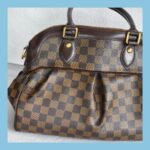 LV Trevi Bag Brown Damier Ebene Coated Canvas/Leather and Gold Hardware #ORUY-1 - Image 3