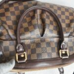 LV Trevi Bag Brown Damier Ebene Coated Canvas/Leather and Gold Hardware #ORUY-1 - Image 11
