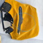 LV XL Bag Dark Grey/Black with Monogram Denim/Leather and Gold Hardware #ORLE-2 - Image 28