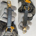 LV XL Bag Dark Grey/Black with Monogram Denim/Leather and Gold Hardware #ORLE-2 - Image 23