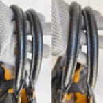 LV XL Bag Dark Grey/Black with Monogram Denim/Leather and Gold Hardware #ORLE-2 - Image 16