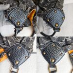 LV XL Bag Dark Grey/Black with Monogram Denim/Leather and Gold Hardware #ORLE-2 - Image 24