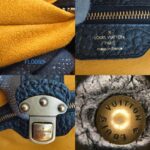 LV XL Bag Dark Grey/Black with Monogram Denim/Leather and Gold Hardware #ORLE-2 - Image 25