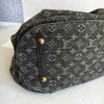 LV XL Bag Dark Grey/Black with Monogram Denim/Leather and Gold Hardware #ORLE-2 - Image 10