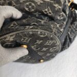 LV XL Bag Dark Grey/Black with Monogram Denim/Leather and Gold Hardware #ORLE-2 - Image 14
