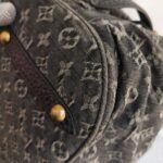 LV XL Bag Dark Grey/Black with Monogram Denim/Leather and Gold Hardware #ORLE-2 - Image 13