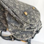 LV XL Bag Dark Grey/Black with Monogram Denim/Leather and Gold Hardware #ORLE-2 - Image 15