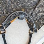 LV XL Bag Dark Grey/Black with Monogram Denim/Leather and Gold Hardware #ORLE-2 - Image 20