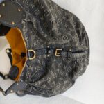 LV XL Bag Dark Grey/Black with Monogram Denim/Leather and Gold Hardware #ORLE-2 - Image 8