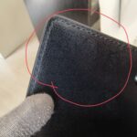 Off White Mini Jitney Crossbody/Waist Pouch/Clutch Black with Box Leather and Silver Hardware #ORUC-2 - Image 15