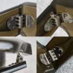 Celine Sunglasses Brownish Grey Acetate Frame with Silver Hardware #OOUE-82 - Image 8