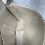 Chanel 2.55 Large Double Flap Light Gold with Aged Calfskin and Ruthenium Hardware #ORKS-12 - Image 37