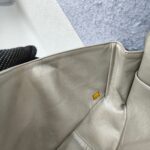 Chanel 2.55 Large Double Flap Light Gold with Aged Calfskin and Ruthenium Hardware #ORKS-12 - Image 31