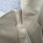 Chanel 2.55 Large Double Flap Light Gold with Aged Calfskin and Ruthenium Hardware #ORKS-12 - Image 35