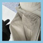 Chanel 2.55 Large Double Flap Light Gold with Aged Calfskin and Ruthenium Hardware #ORKS-12 - Image 33