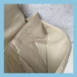 Chanel 2.55 Large Double Flap Light Gold with Aged Calfskin and Ruthenium Hardware #ORKS-12 - Image 34