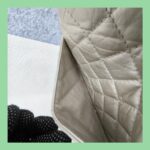 Chanel 2.55 Large Double Flap Light Gold with Aged Calfskin and Ruthenium Hardware #ORKS-12 - Image 29