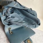 Chanel Backpack Blue with Lambskin and Silver Hardware #ORKS-11 - Image 30