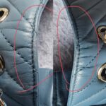 Chanel Backpack Blue with Lambskin and Silver Hardware #ORKS-11 - Image 26