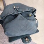 Chanel Backpack Blue with Lambskin and Silver Hardware #ORKS-11 - Image 29