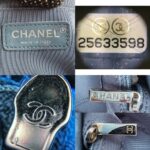 Chanel Backpack Blue with Lambskin and Silver Hardware #ORKS-11 - Image 28