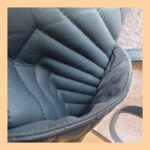 Chanel Backpack Blue with Lambskin and Silver Hardware #ORKS-11 - Image 27