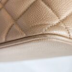 Chanel Medallion Bag Beige with Grained Calfskin and Gold Hardware #GUEOC-1 - Image 16