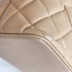 Chanel Medallion Bag Beige with Grained Calfskin and Gold Hardware #GUEOC-1 - Image 15