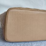 Chanel Medallion Bag Beige with Grained Calfskin and Gold Hardware #GUEOC-1 - Image 12