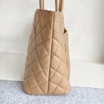 Chanel Medallion Bag Beige with Grained Calfskin and Gold Hardware #GUEOC-1 - Image 10