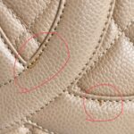 Chanel Medallion Bag Beige with Grained Calfskin and Gold Hardware #GUEOC-1 - Image 5