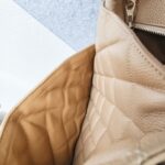 Chanel Medallion Bag Beige with Grained Calfskin and Gold Hardware #GUEOC-1 - Image 25