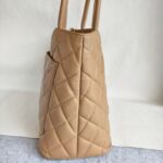 Chanel Medallion Bag Beige with Grained Calfskin and Gold Hardware #GUEOC-1 - Image 9