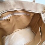 Chanel Medallion Bag Beige with Grained Calfskin and Gold Hardware #GUEOC-1 - Image 29