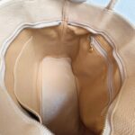 Chanel Medallion Bag Beige with Grained Calfskin and Gold Hardware #GUEOC-1 - Image 30