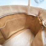 Chanel Medallion Bag Beige with Grained Calfskin and Gold Hardware #GUEOC-1 - Image 28