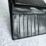 Chanel Vintage Wallet Black with Lambskin and Gold Hardware #GUETT-1 - Image 15