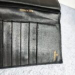 Chanel Vintage Wallet Black with Lambskin and Gold Hardware #GUETT-1 - Image 16
