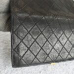 Chanel Vintage Wallet Black with Lambskin and Gold Hardware #GUETT-1 - Image 5