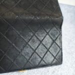 Chanel Vintage Wallet Black with Lambskin and Gold Hardware #GUETT-1 - Image 6