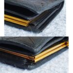 Chanel Vintage Wallet Black with Lambskin and Gold Hardware #GUETT-1 - Image 12
