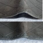 Chanel Vintage Wallet Black with Lambskin and Gold Hardware #GUETT-1 - Image 8