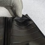 Chanel Vintage Wallet Black with Lambskin and Gold Hardware #GUETT-1 - Image 19