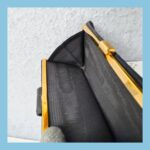 Chanel Vintage Wallet Black with Lambskin and Gold Hardware #GUETT-1 - Image 23