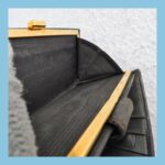 Chanel Vintage Wallet Black with Lambskin and Gold Hardware #GUETT-1 - Image 24