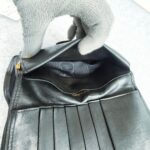 Chanel Vintage Wallet Black with Lambskin and Gold Hardware #GUETT-1 - Image 22